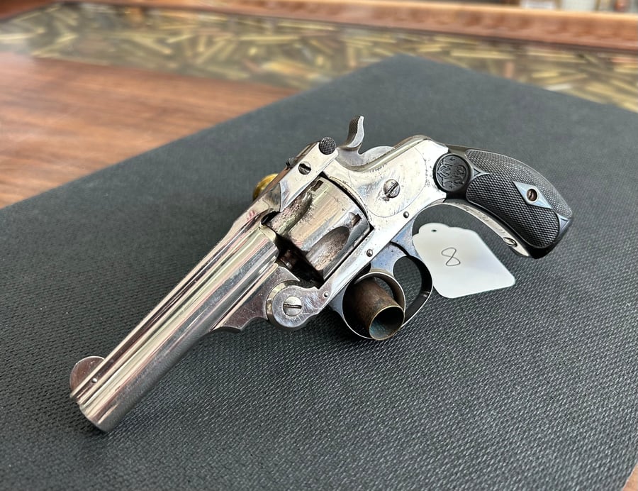 SMITH & WESSON .32 DOUBLE ACTION FOURTH MODEL