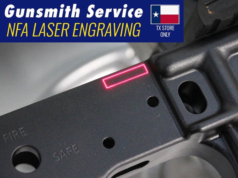 NFA Laser Engraving Service