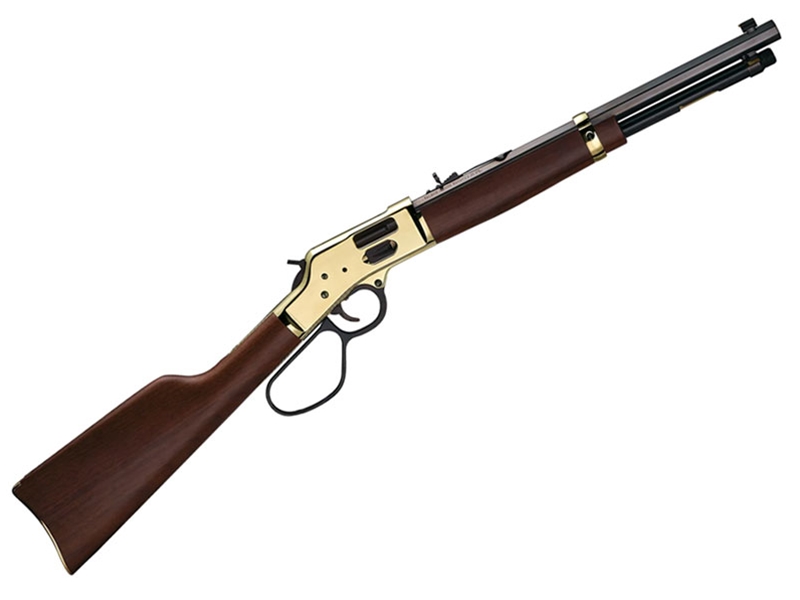 Henry Big Boy Brass Side Gate Carbine .357MAG/.38SPL 16' 7rd Rifle