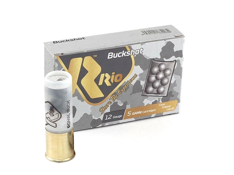 Rio Royal Buck 12GA 2.75' #4 Buck 5rd