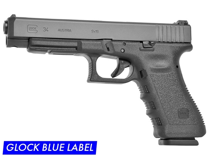 Glock 34 - Blue Label