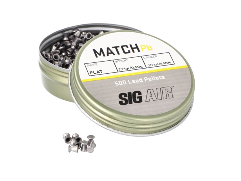 Sig Sauer Match Lead Pellets .177 500rd