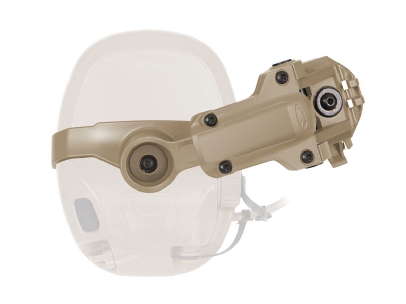 Ops-Core AMP Helmet Rail Mount Kit, Tan