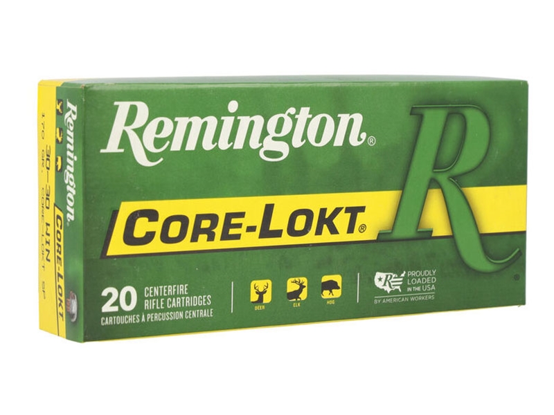 Remington Core-Lokt 30-30 Win 170gr SP 20rd