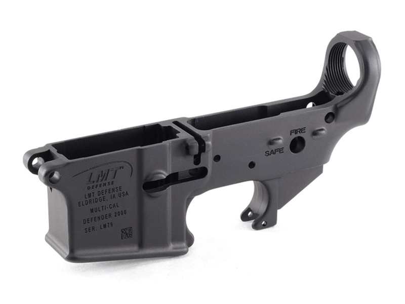 LMT Defender-L Stripped Lower Receiver