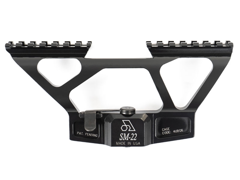 Arsenal SM-22 Picatinny Rail AK Scope Mount For SAM7K Series