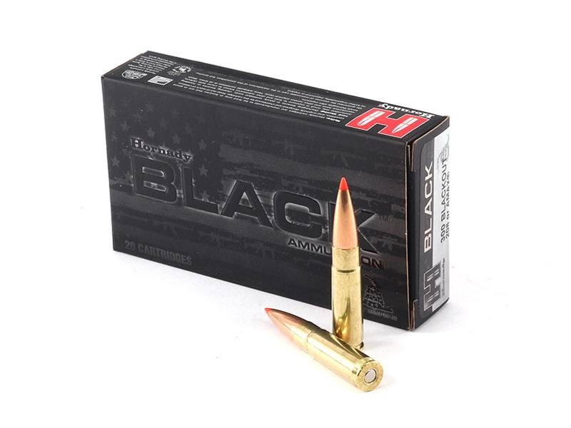 Hornady Black .300Blk 208gr A-Max Match Subsonic 20rd