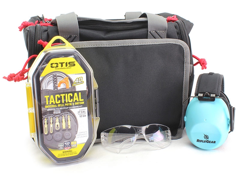 RifleGear Range Essentials - Powder Blue