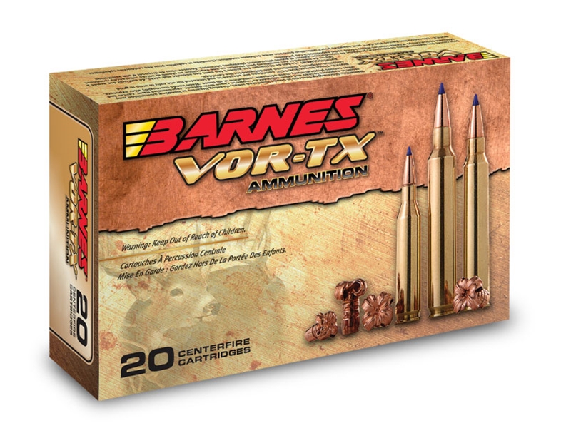 Barnes VOR-TX 6.5 Grendel 115gr Tipped TSX Boat-Tail 20rd