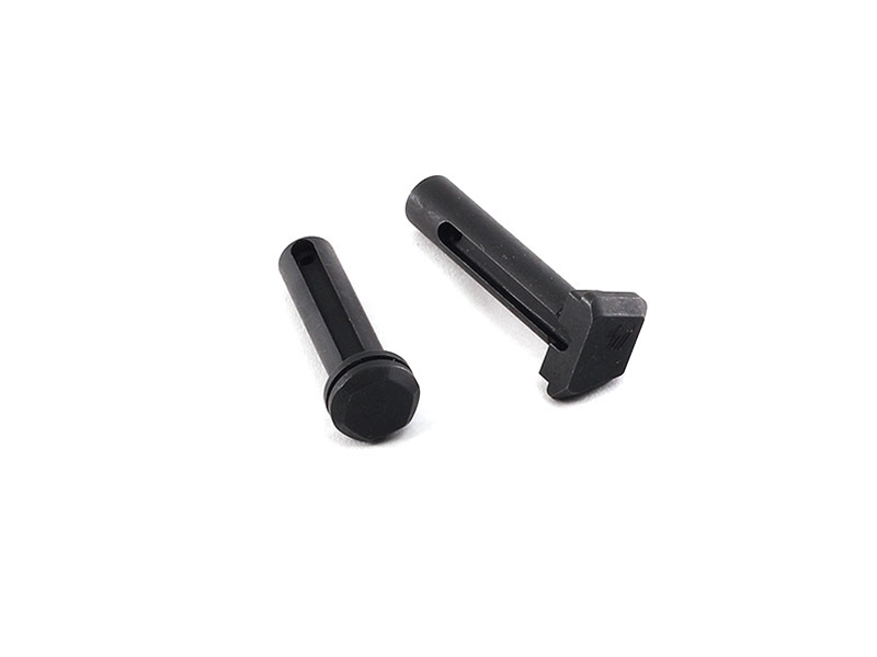Strike Industries AR15 Extended Pivot/Takedown Pins Black