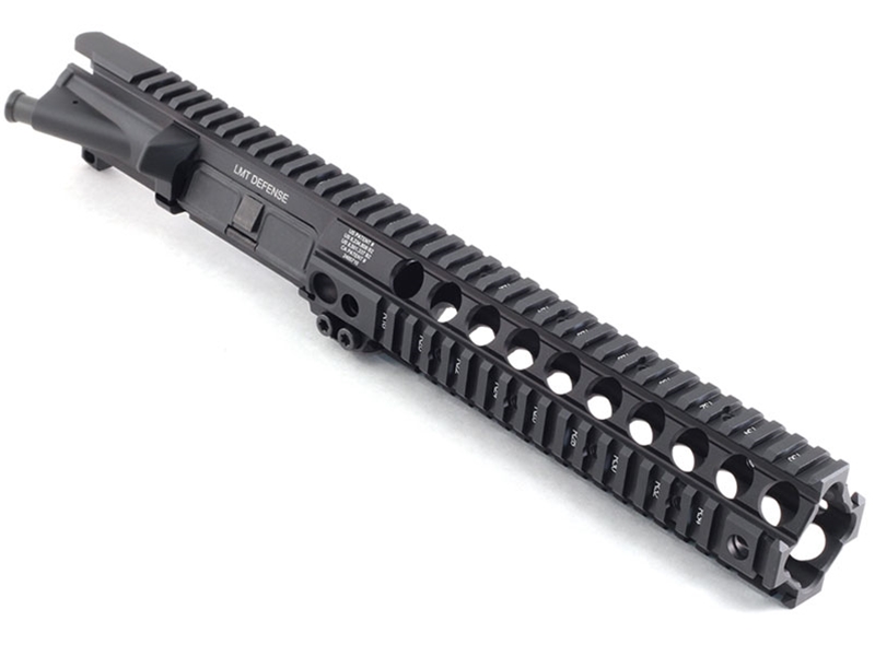 LMT MRP-L Monolithic Upper Receiver, CQB 9.5' Quad