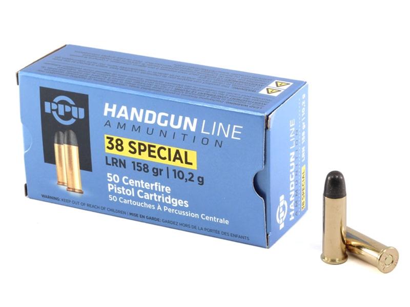 Prvi Partizan .38Spl 158gr LRN 50rd