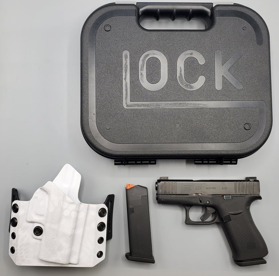 GLOCK 43x