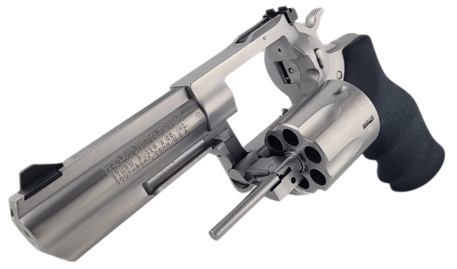 RUGER GP100 STAINLESS .357 MAGNUM
