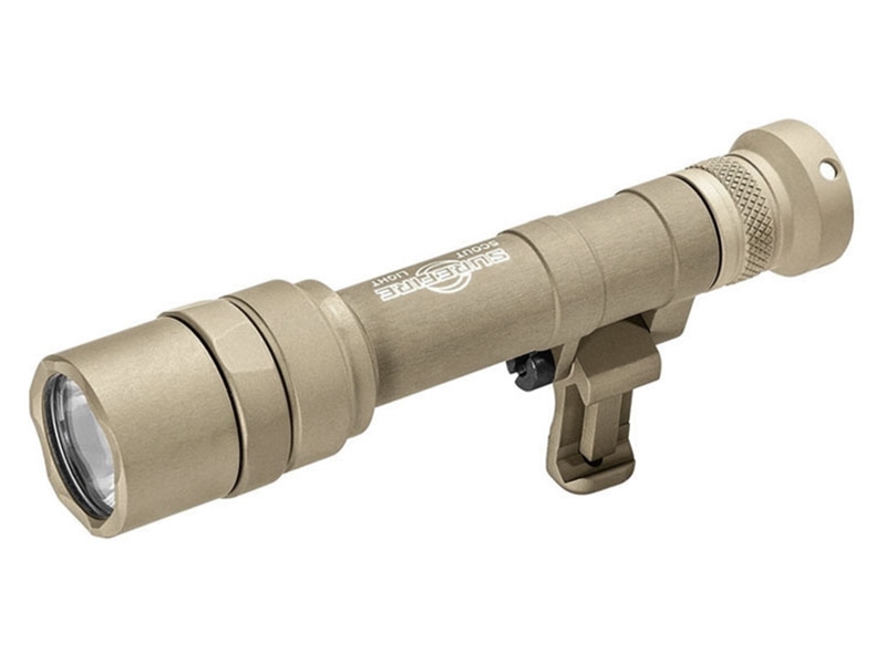 SureFire M640U Scout Pro Ultra MLok Weaponlight, Tan