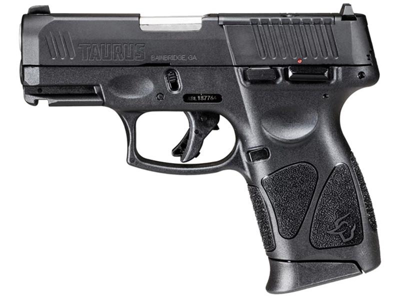 Taurus G3C Optics Ready 9mm 3.2' Pistol Black 12+1