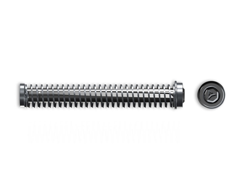 Radian Weapons Compressor G19 Quick-Tune Guide Rod w/ 3 Springs