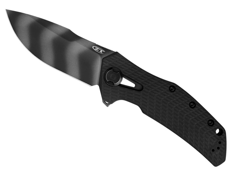 Zero Tolerance G10 3.75' Tiger Stripe 0308BLKTS