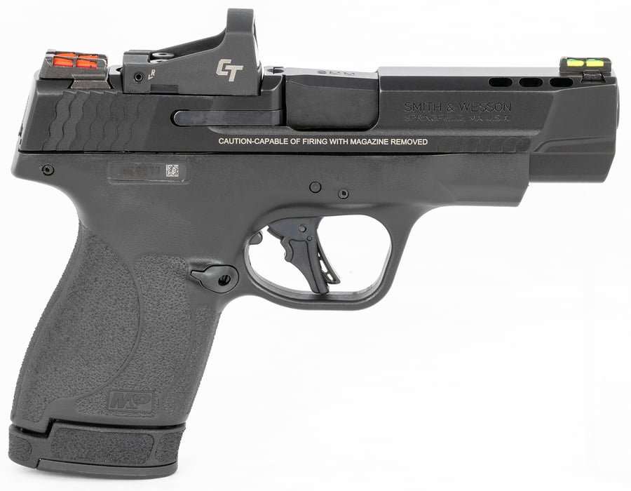 SMITH & WESSON PERFORMANCE CENTER M&P9 SHIELD PLUS