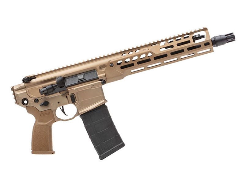Sig Sauer MCX Spear-LT 5.56 11.5' Pistol - Coyote