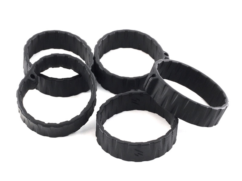 Strike Industries Bang Band 5-Pack Black