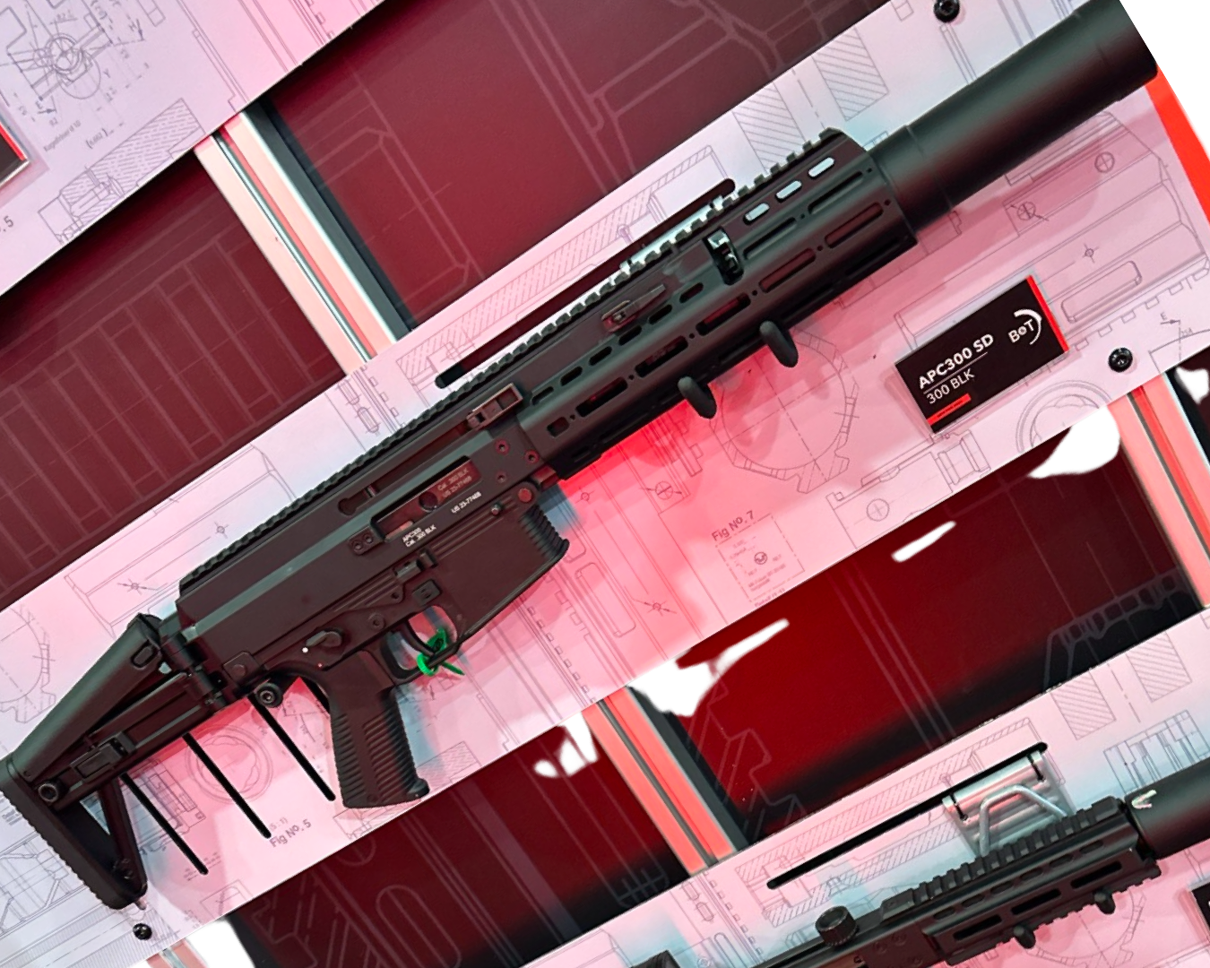 B&T APC8.6 SD SBR BT-361086-SBR-MBT APC86