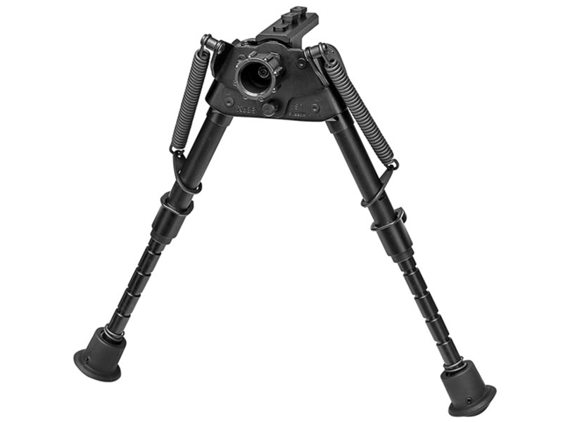 Harris Bipod Model S-BRM 6 - 9 Swivel MLok Mount with Leg Notches