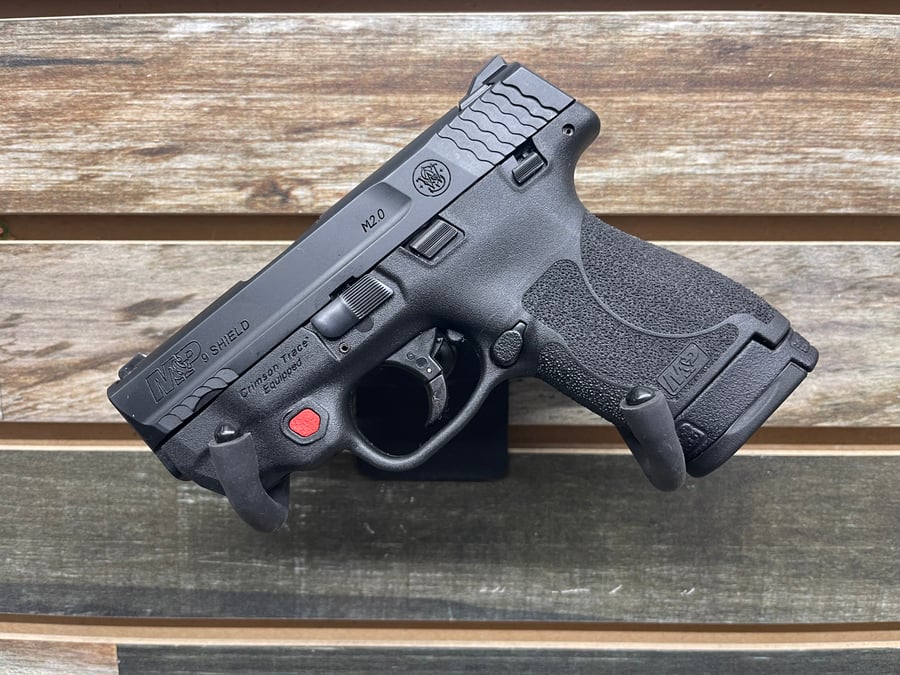 SMITH & WESSON M&P9 SHIELD M2.0 CRIMSON TRACE LASER