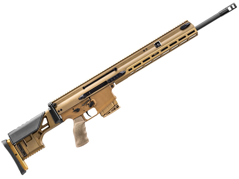FN SCAR 20S NRCH .308Win 20' 10rd Rifle, FDE