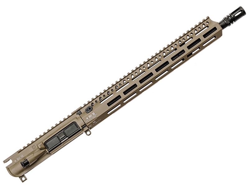 BCM MK2 Standard 14.5' ML URG w/ MCMR-13 Handguard, FDE