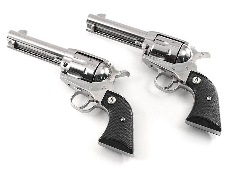 Ruger 5133 Vaquero SASS Set 357MAG 4.62' SS Pair