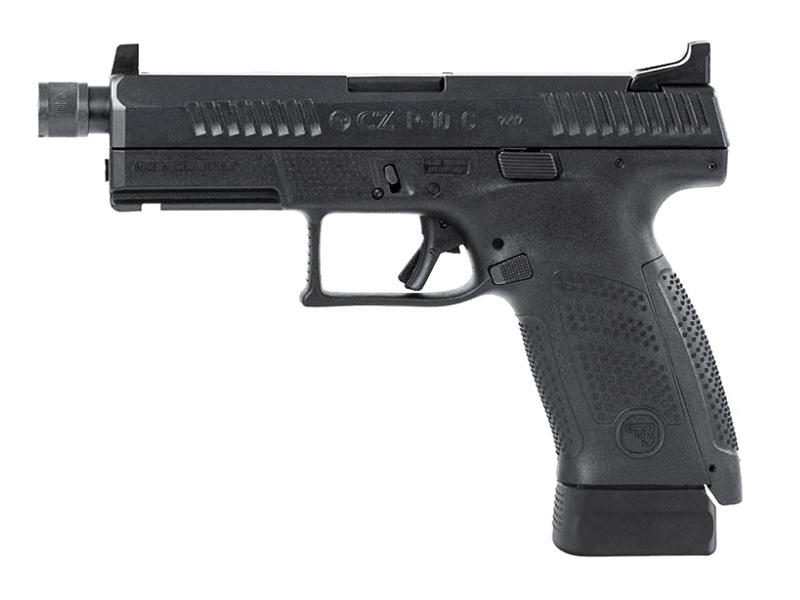 CZ P-10 C Suppressor Ready 4.61' 17rd