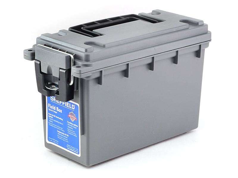Sheffield Tools Field Box, Gray