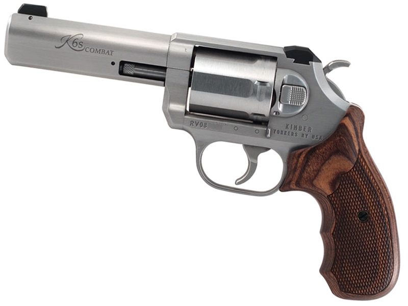 Kimber K6S DA/SA 4' Combat .357 Mag Revolver CA