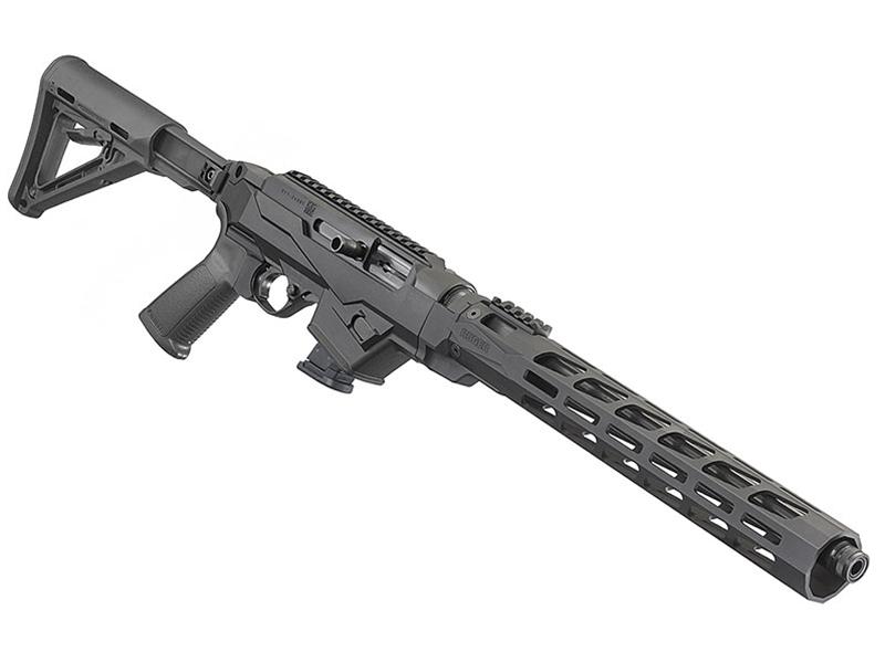 Ruger PC Carbine 9mm 16' TB 10rd w/ Free Float Handguard, Pistol Grip, Telescoping Stock