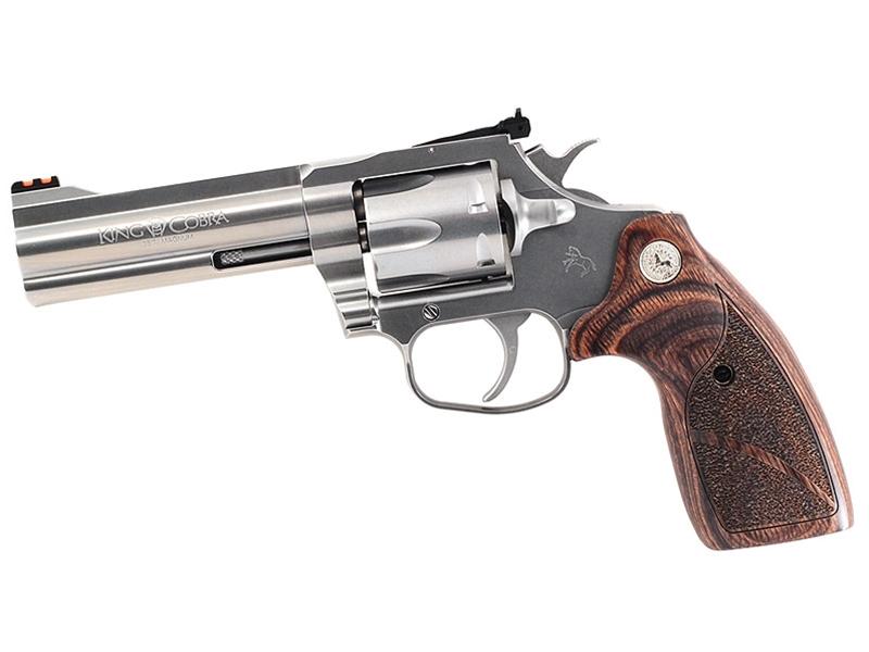 Colt King Cobra Target .357Mag 4.25' 6rd Revolver, Stainless