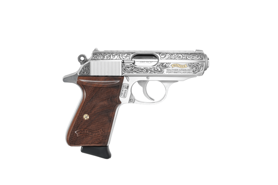 WALTHER PPK/S MIESTER GOLD RIBBON