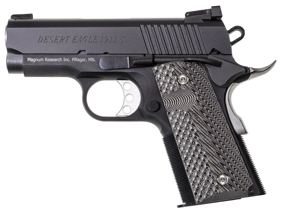 MAGNUM RESEARCH DESERT EAGLE 1911 UNDERCOVER