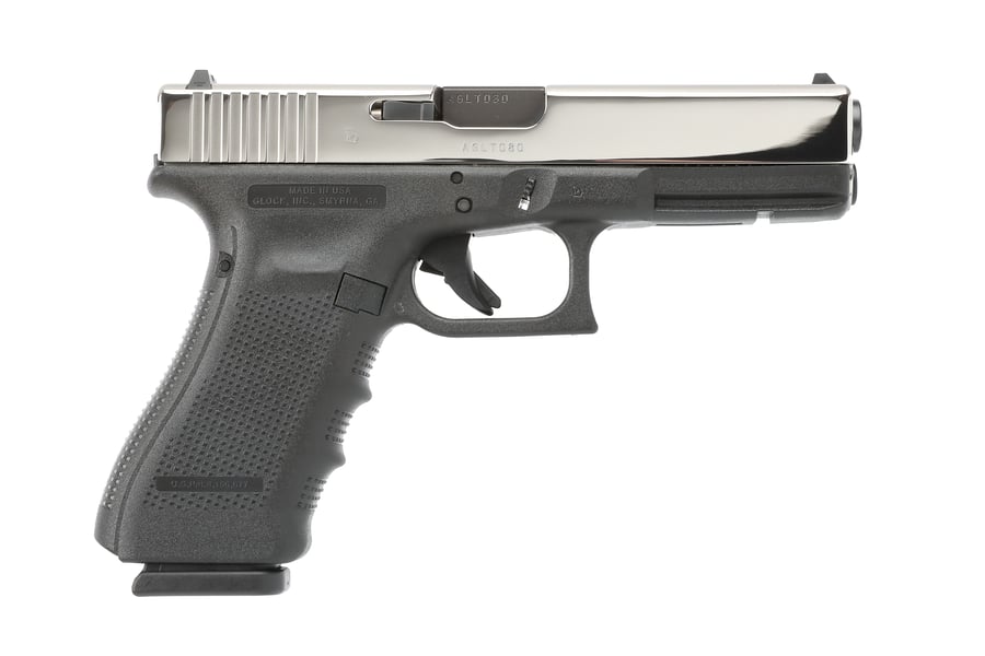 GLOCK G17 GEN4 STAINLESS PVD