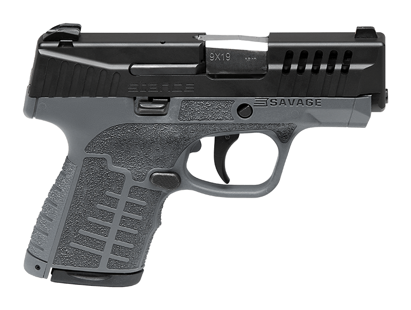 SAVAGE ARMS STANCE GRAY NIGHT SIGHTS