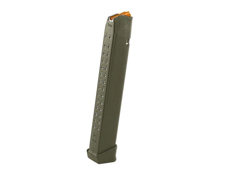 Glock 17/34 33rd Magazine OD Green