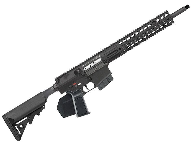 LMT Defender-H CQB MWS .308Win 16' Rifle - CA Featureless