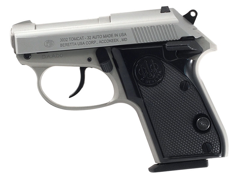 Beretta CA 3032 Tomcat Inox .32ACP 2.4' 7rd Pistol