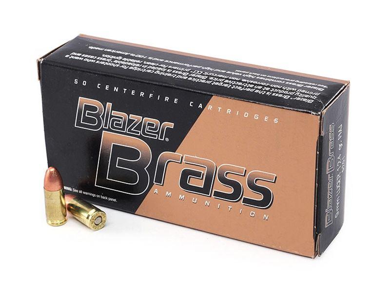 CCI Blazer 5201 9mm 124gr FMJ 50rd