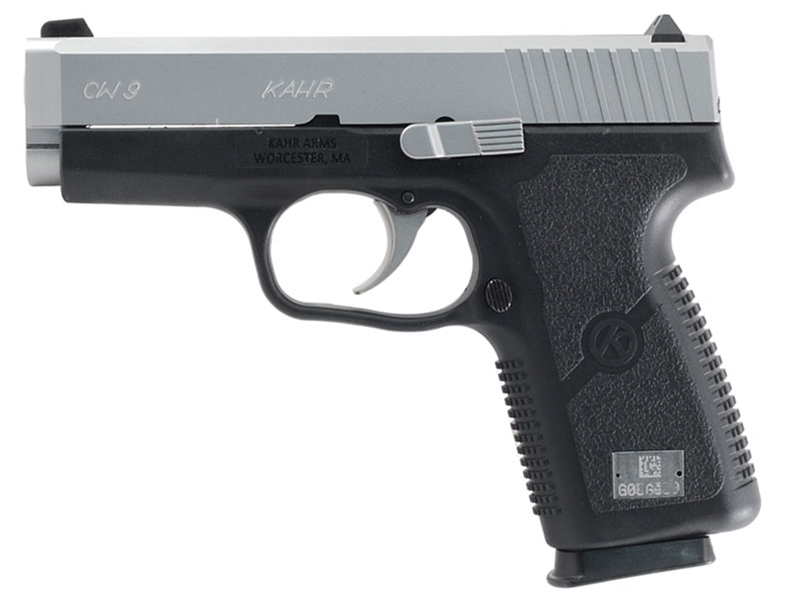 Kahr Arms CW9 9mm 3.6' 7rd Pistol, Stainless
