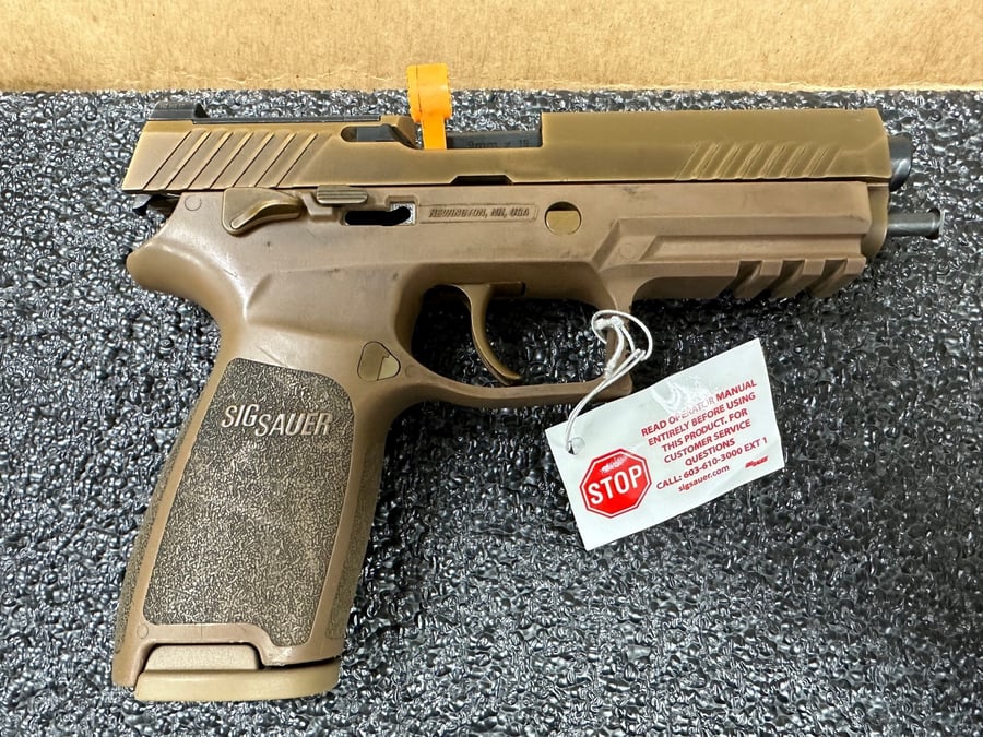 SIG SAUER M17 MILITARY SURPLUS