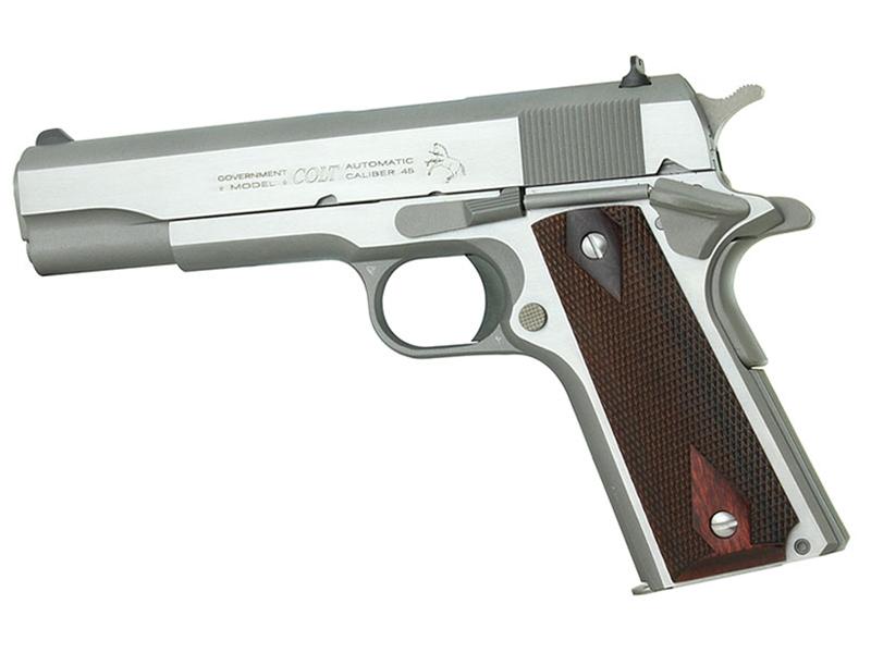 Colt Government .45ACP 5' Stainless Pistol