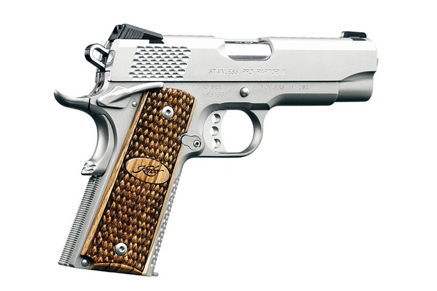 KIMBER STAINLESS PRO RAPTOR II