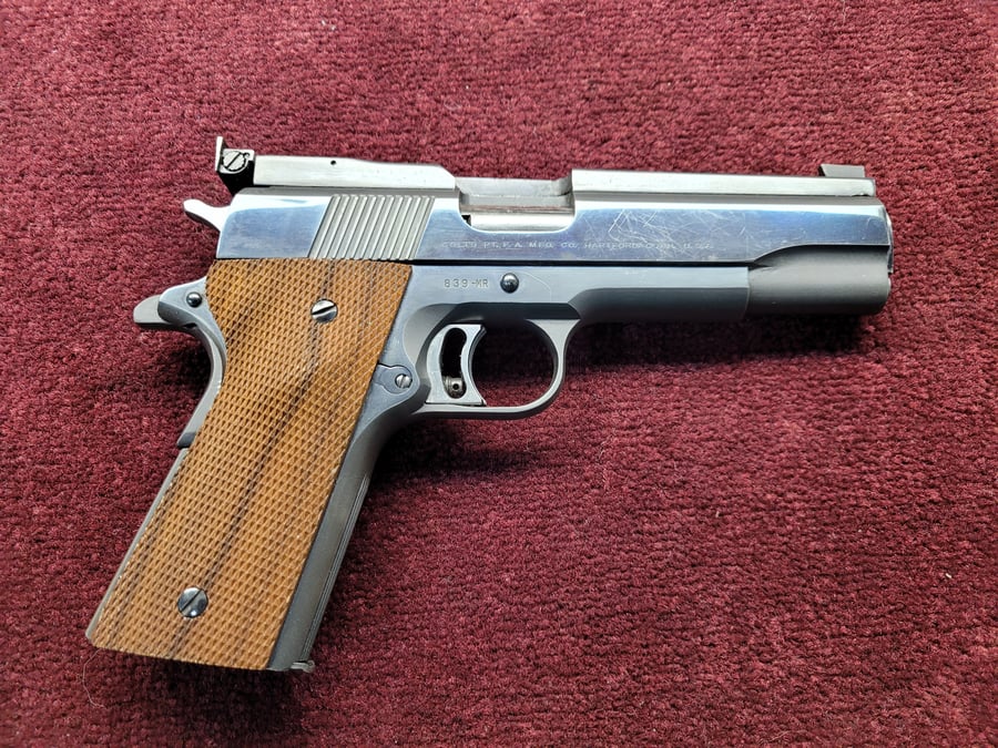 COLT 1911 Gold Cup National Match
