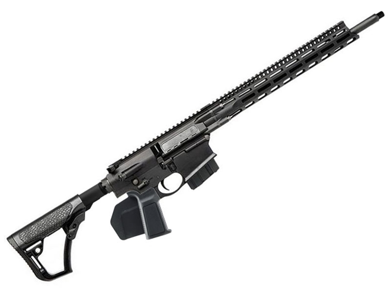 Daniel Defense DD5 V4 7.62x51 18' Rifle, Black - CA Featureless
